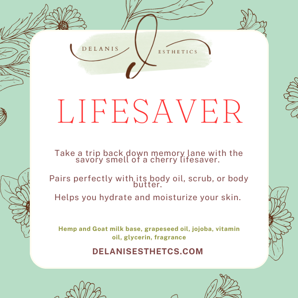 LifeSaver Body bar