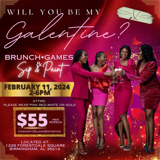 Will you be my Galentine?