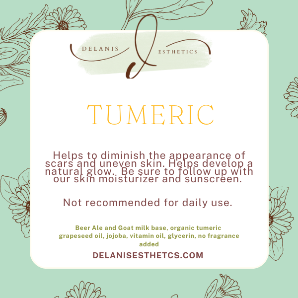 Tumeric Soap