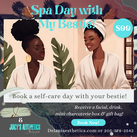 Bestie Spa Day!