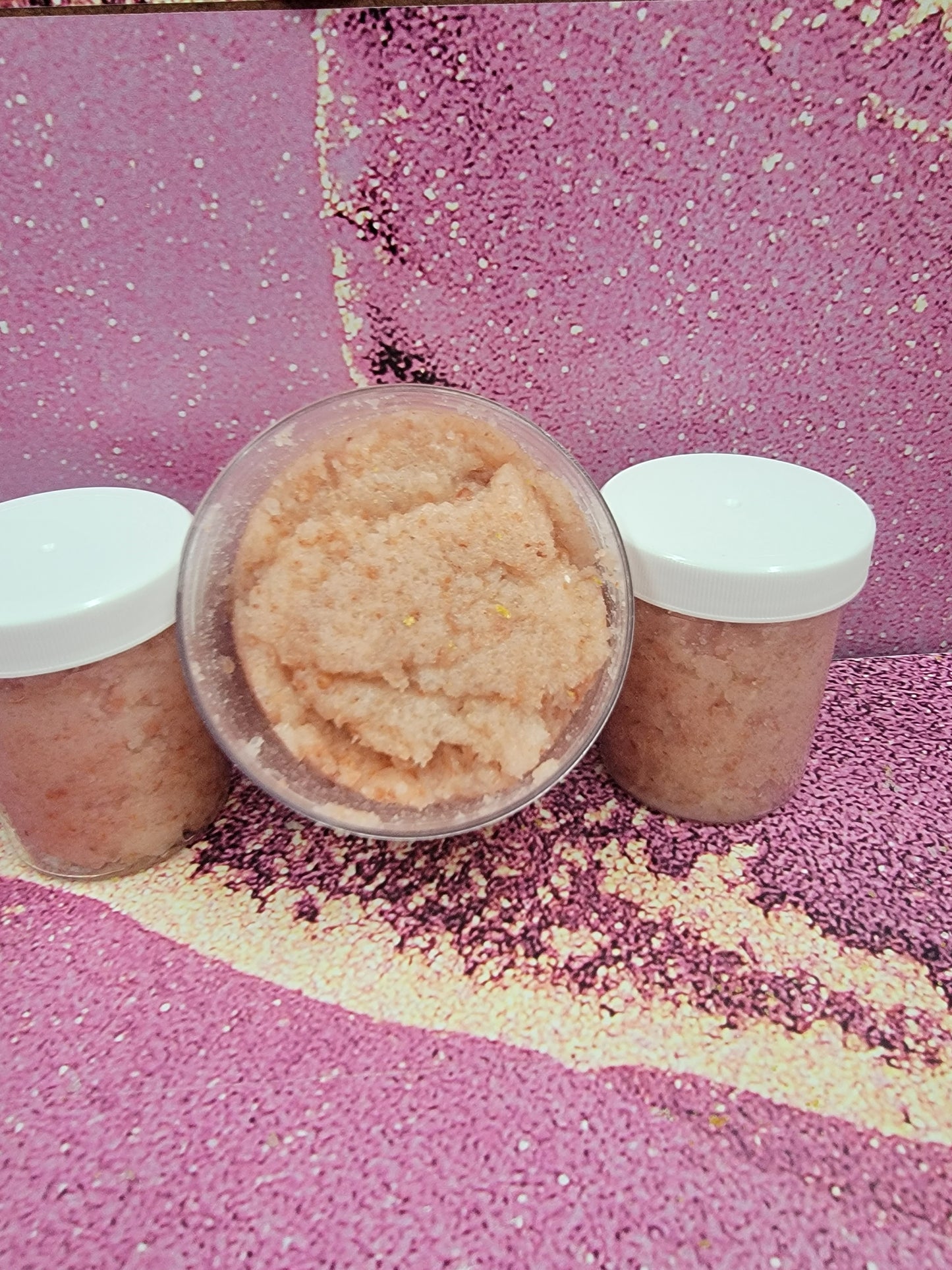 Pound Cake Body Scrub